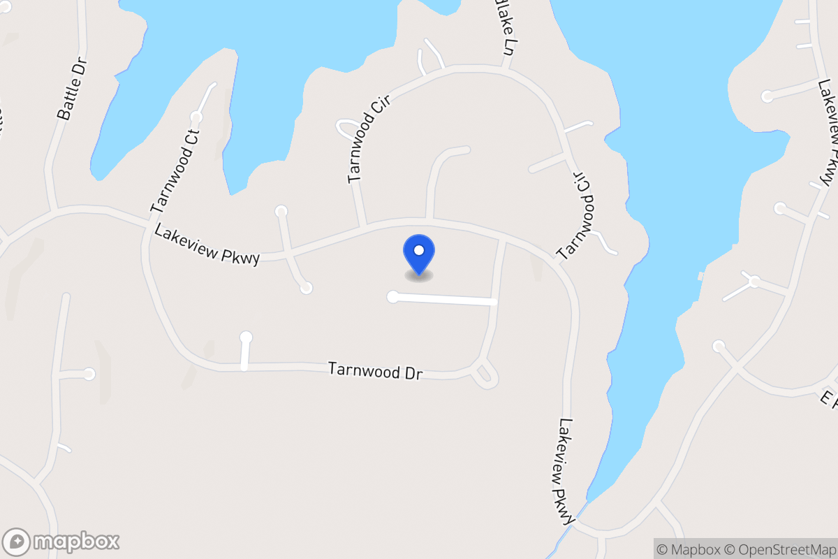 Map of 9164 Beechwood Ln