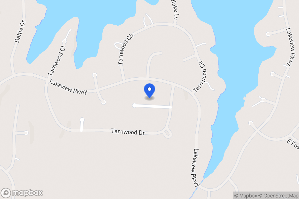 Map of 9165 Beechwood Ln