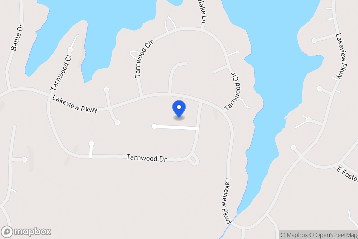 Map of 9166 Beechwood Ct