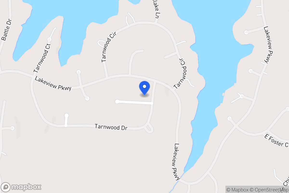 Map of 9167 Tarnwood Dr