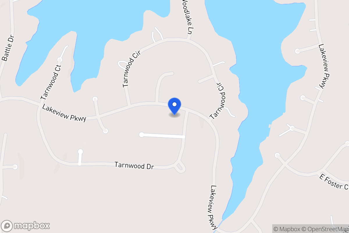 Map of 9168 Tarnwood Dr