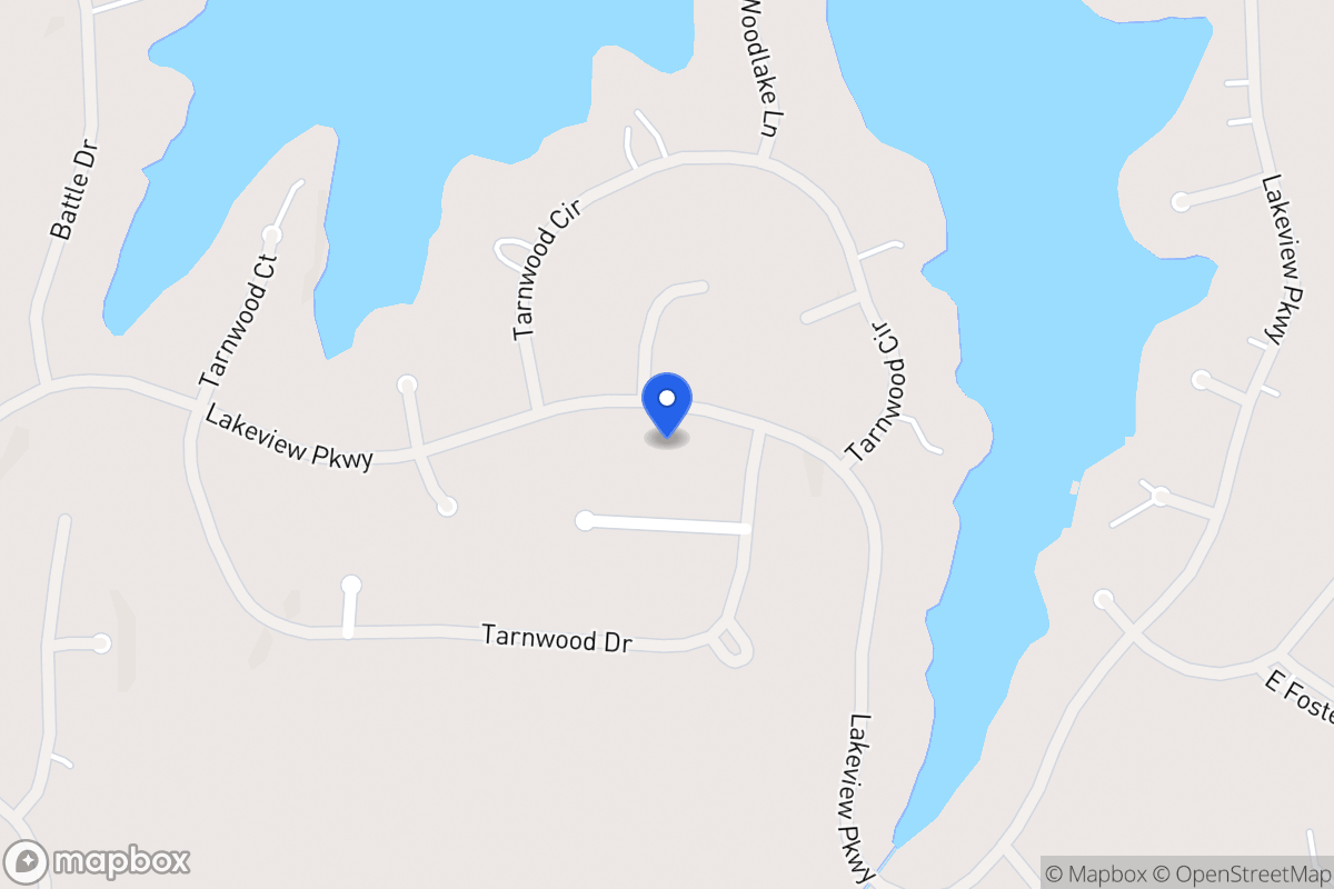 Map of 9170 Lakeview Pkwy