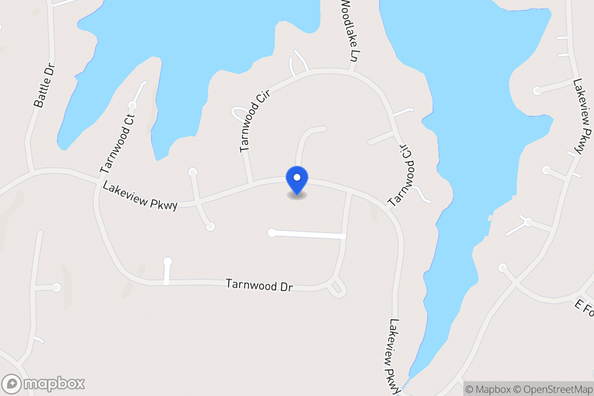 Map of 9171 Lakeview Pkwy