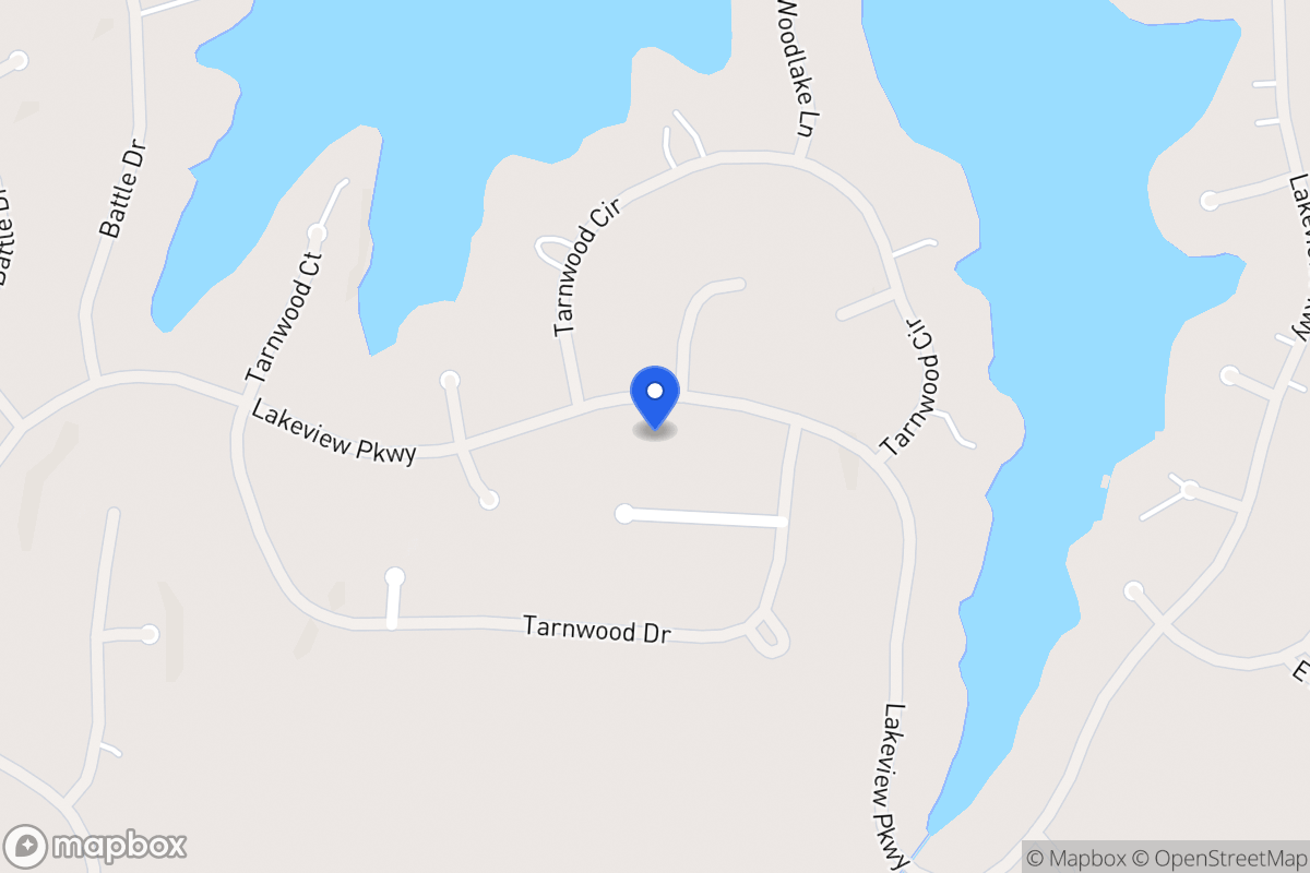 Map of 9172 Lakeview Pkwy