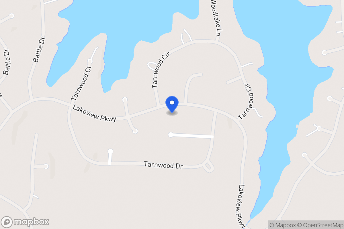 Map of 9173 Lakeview Pkwy