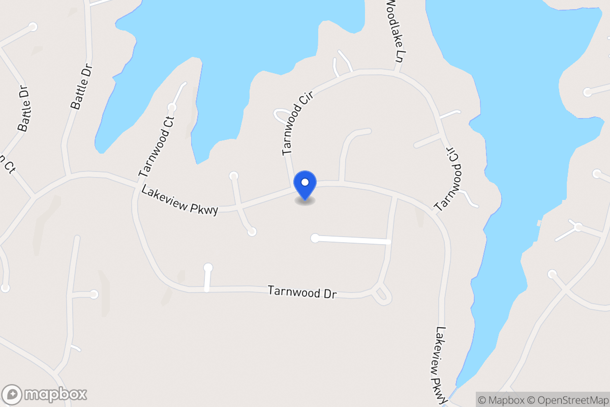 Map of 9174 Lakeview Pkwy