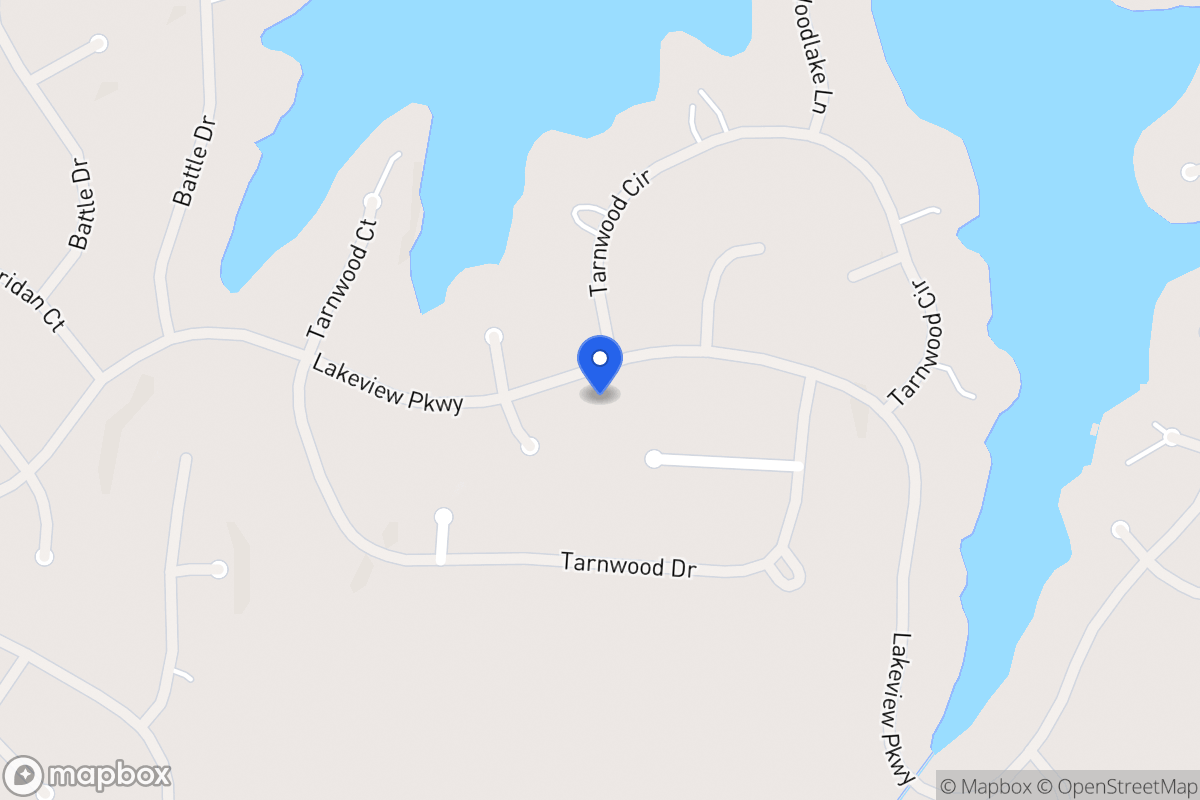 Map of 9176 Lakeview Pkwy