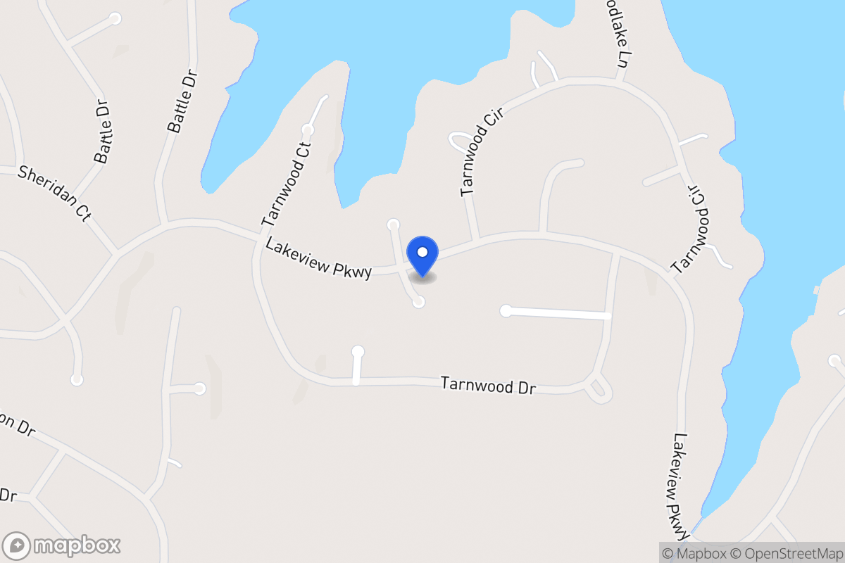 Map of 9178 Lakeview Pkwy