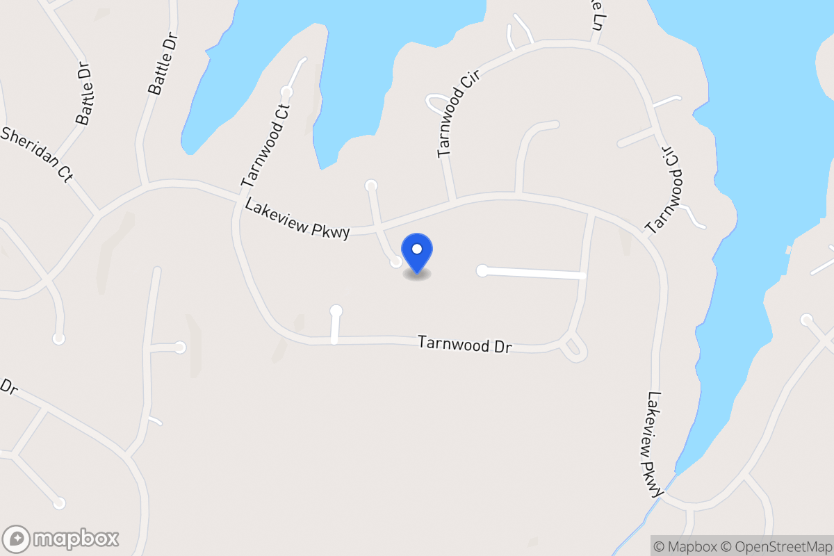 Map of 9180 S Tarnwood Pl