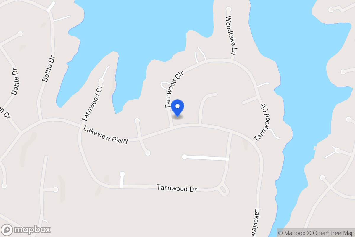 Map of 9190 Lakeview Pkwy