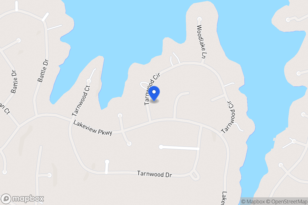 Map of 9191 Tarnwood Cir