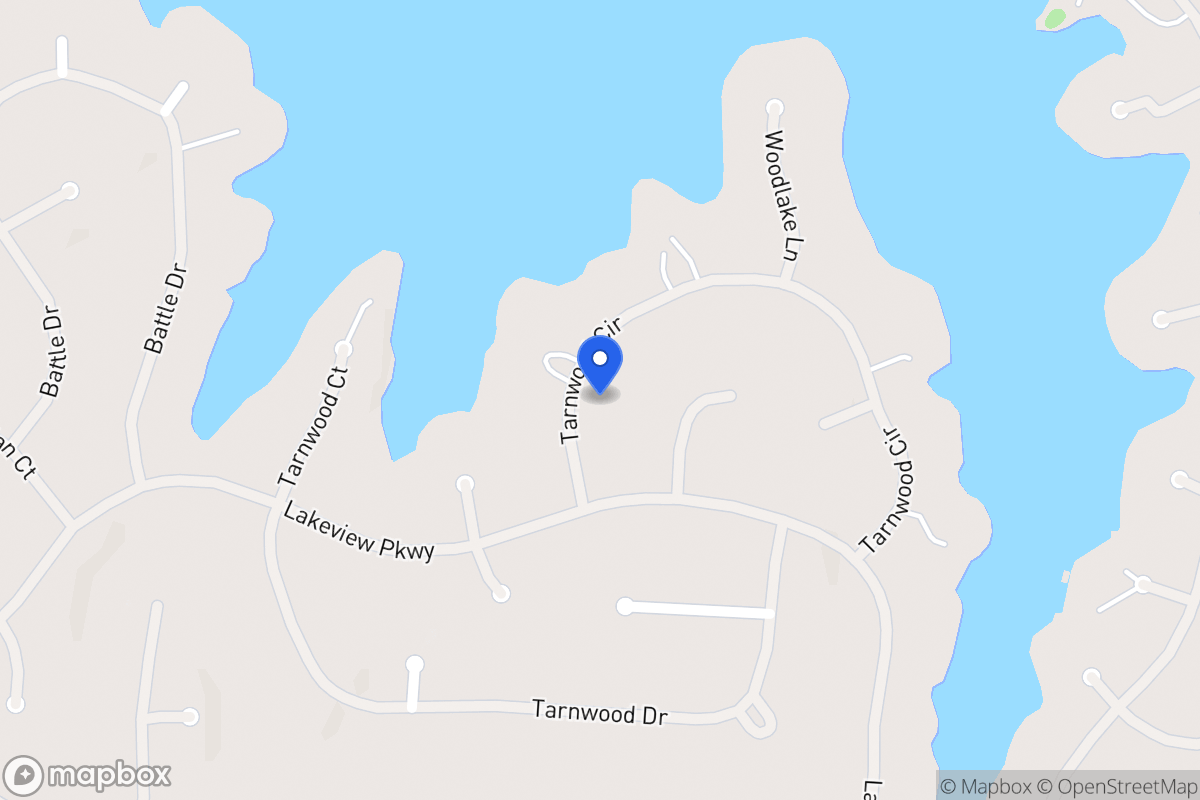 Map of 9193 Tarnwood Cir