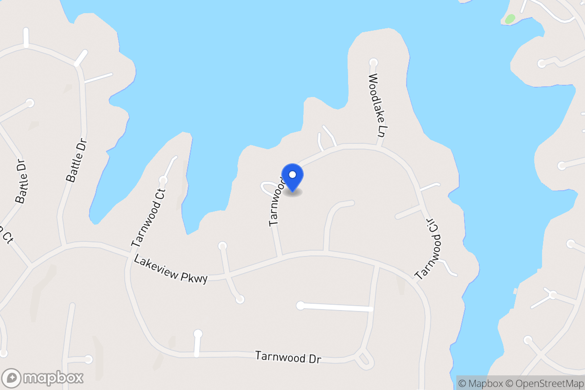 Map of 9194 Tarnwood Cir