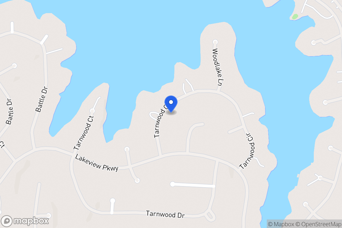 Map of 9195 Tarnwood Cir
