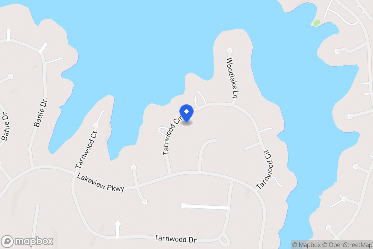 Map of 9196 Tarnwood Cir