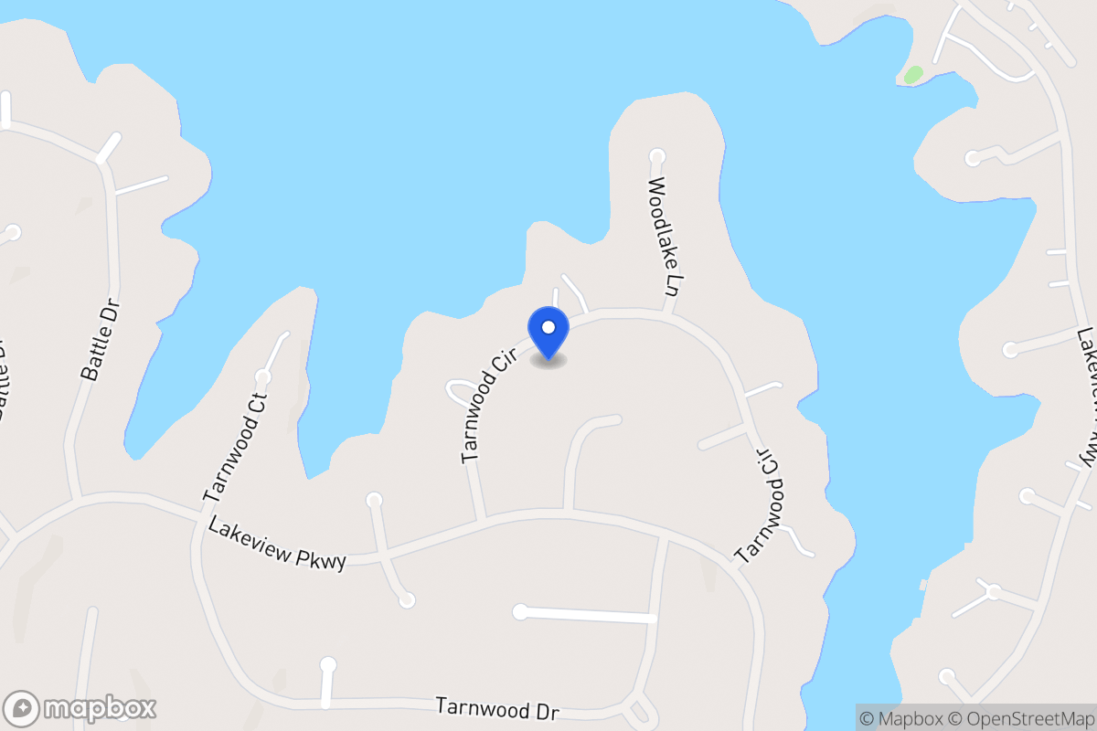 Map of 9197 Tarnwood Cir