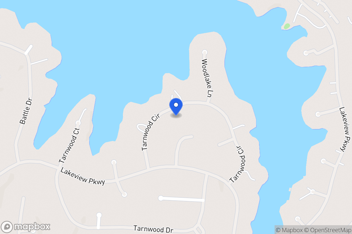 Map of 9198 Tarnwood Cir