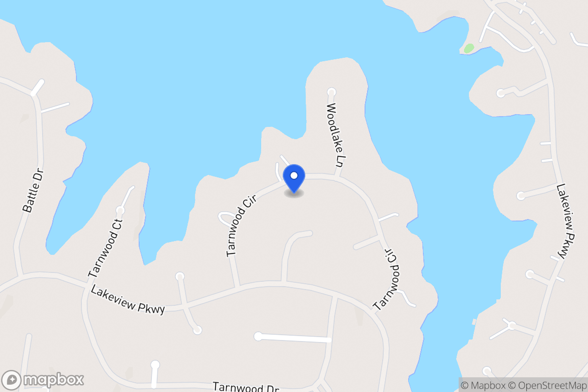 Map of 9199 Tarnwood Cir