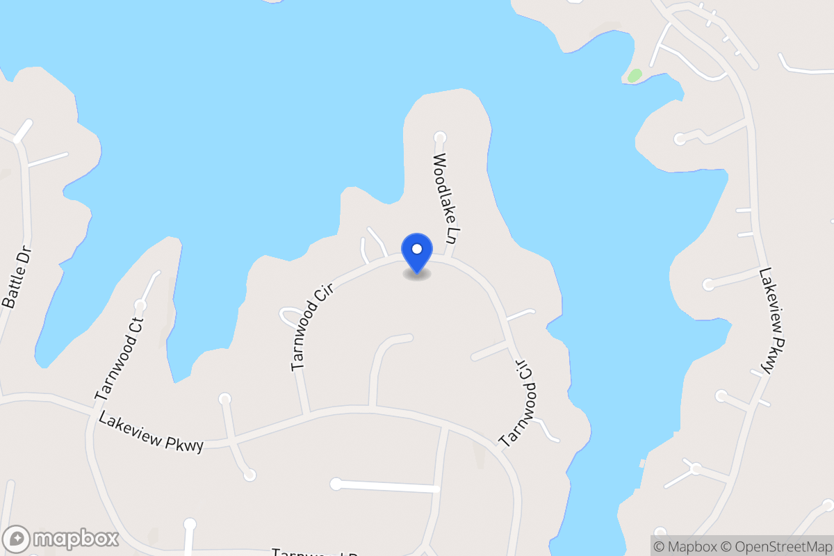 Map of 9201 Tarnwood Cir