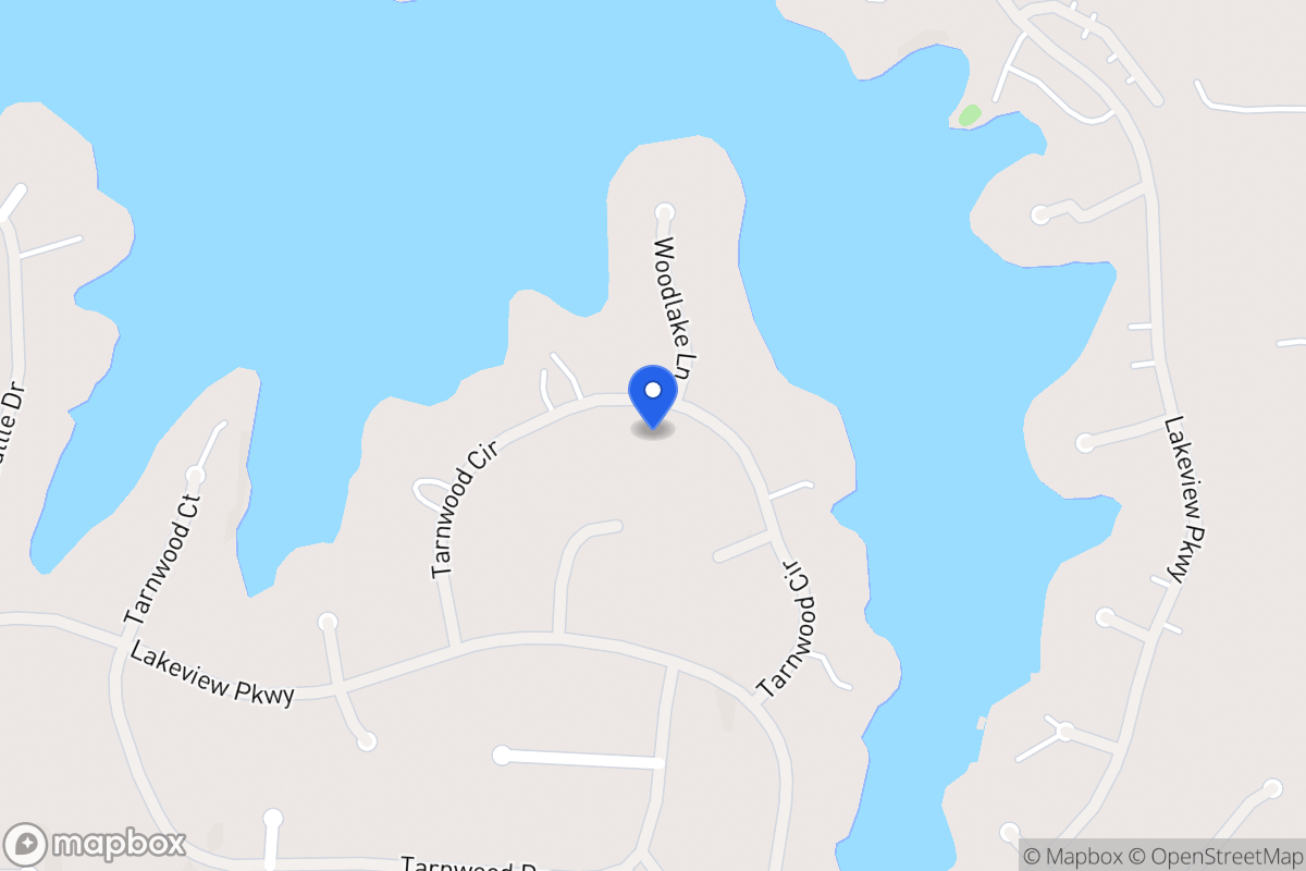Map of 9202 Tarnwood Cir