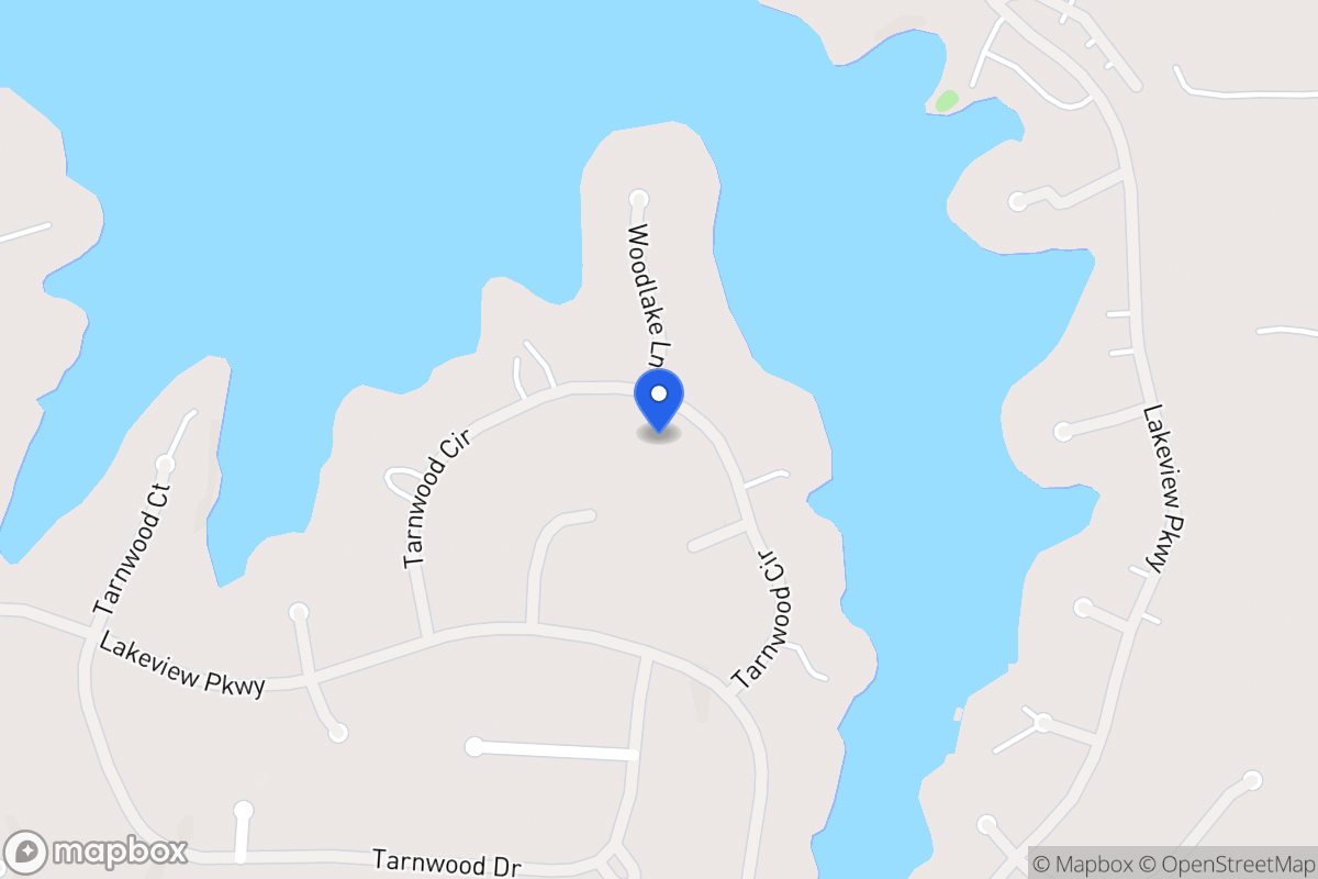 Map of 9203 Tarnwood Cir