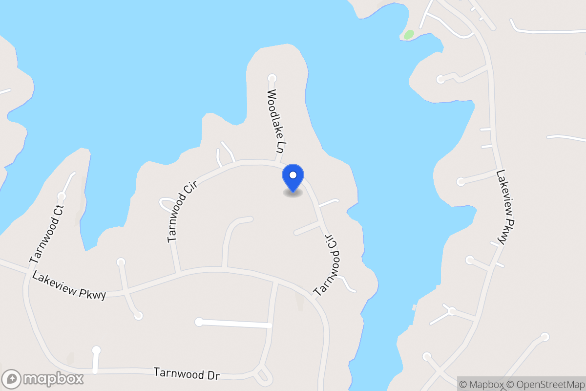 Map of 9205 Tarnwood Cir