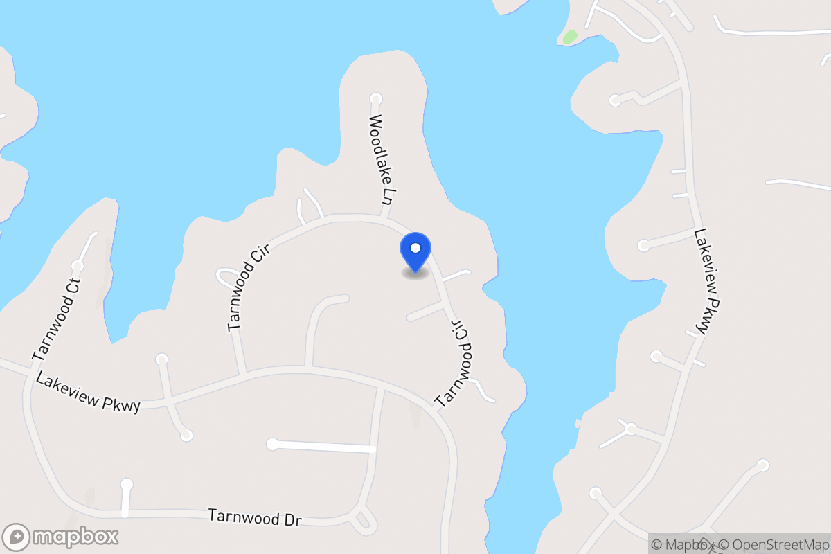 Map of 9206 Tarnwood Cir