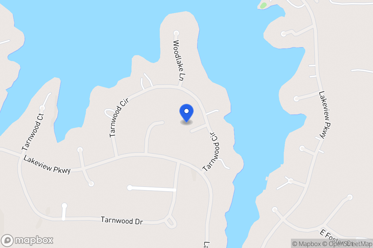 Map of 9208 Woodlake Ct