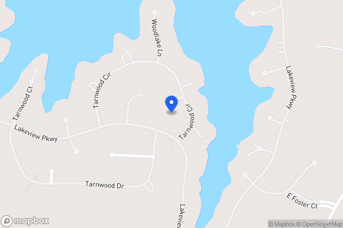 Map of 9211 Woodlake Ct