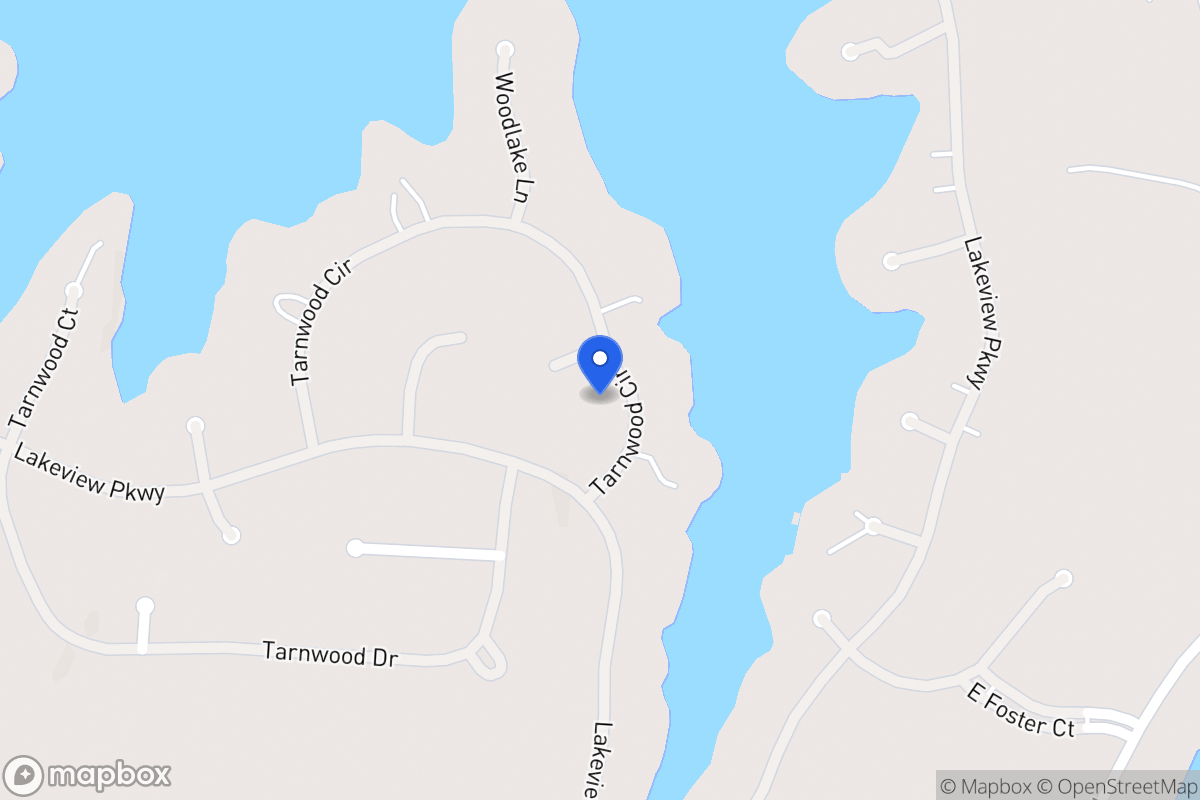 Map of 9213 Tarnwood Cir