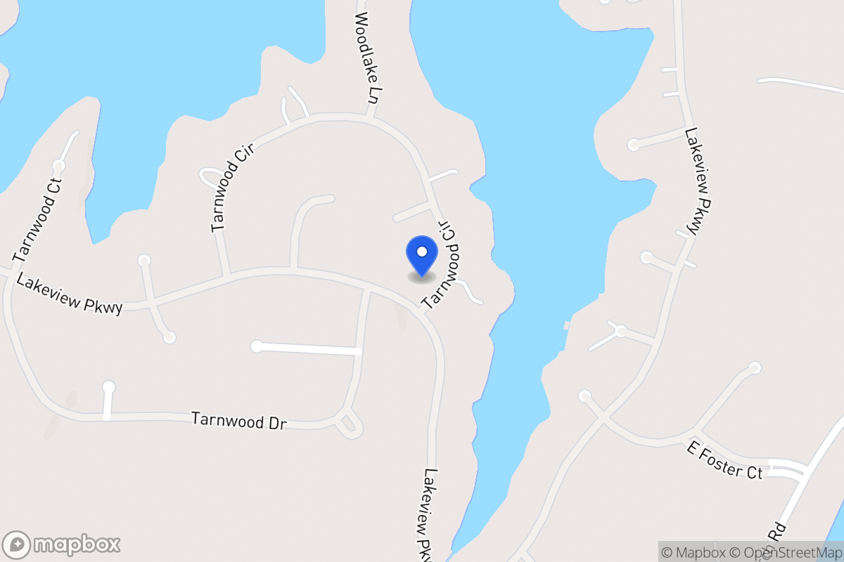 Map of 9214 Tarnwood Cir