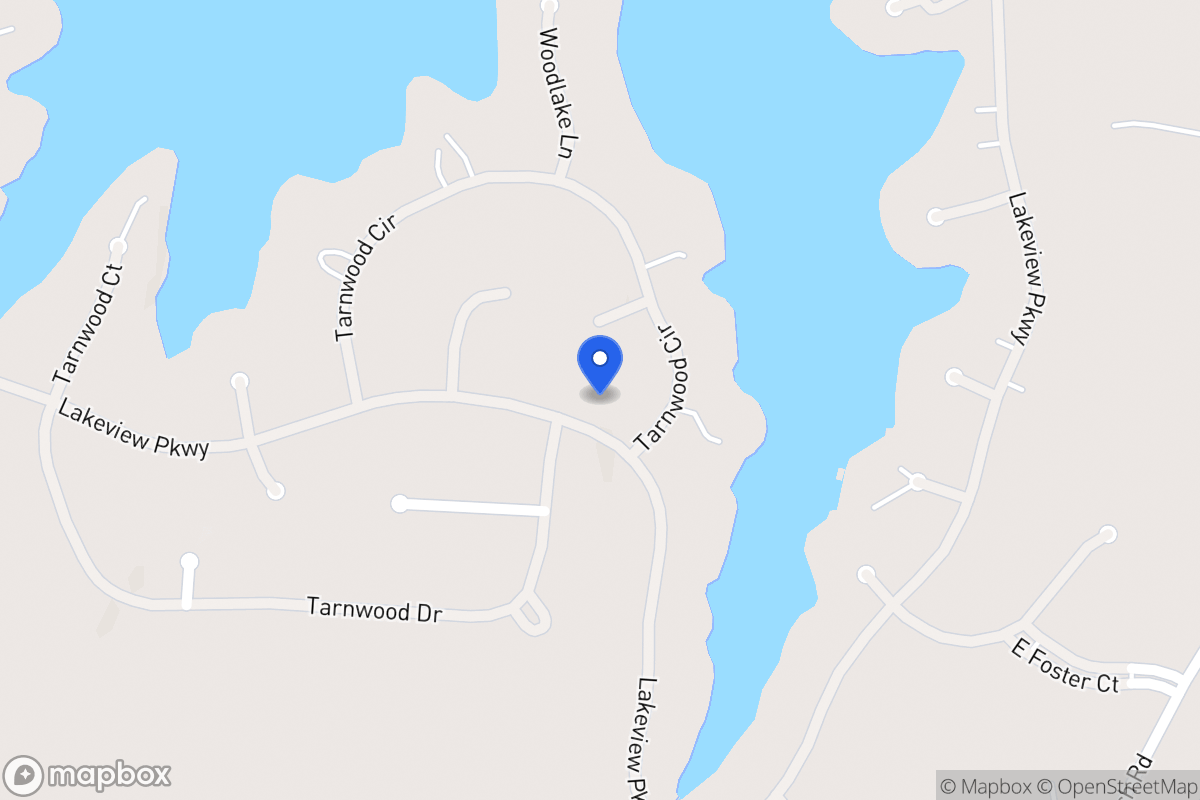Map of 9216 Lakeview Pkwy