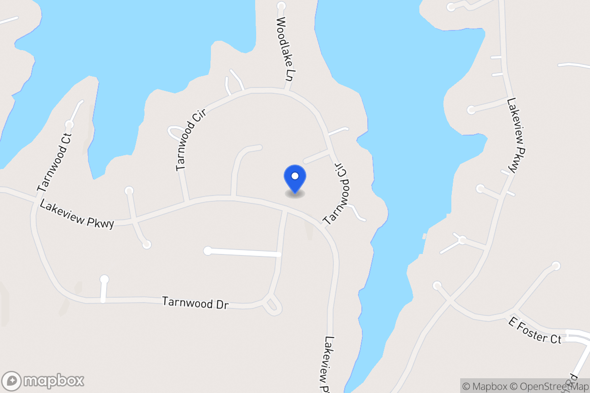 Map of 9217 Lakeview Pkwy