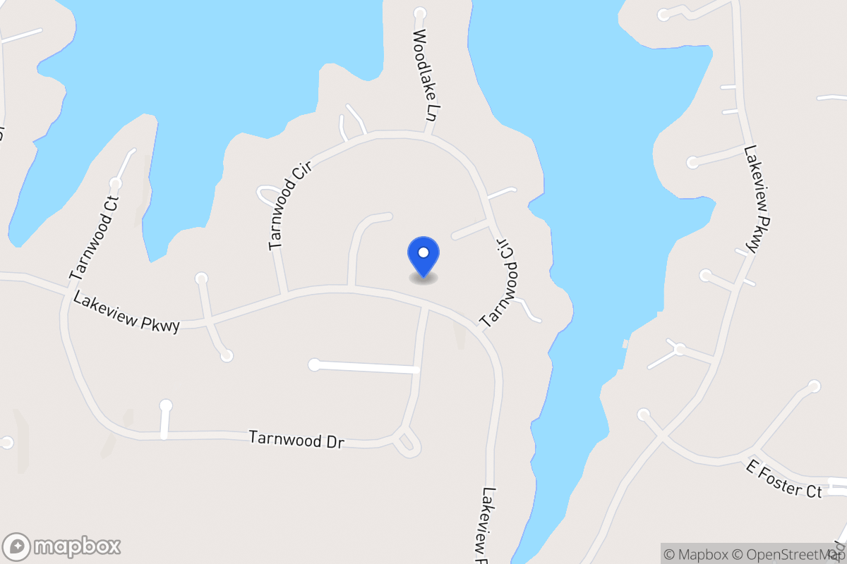Map of 9218 Lakeview Pkwy