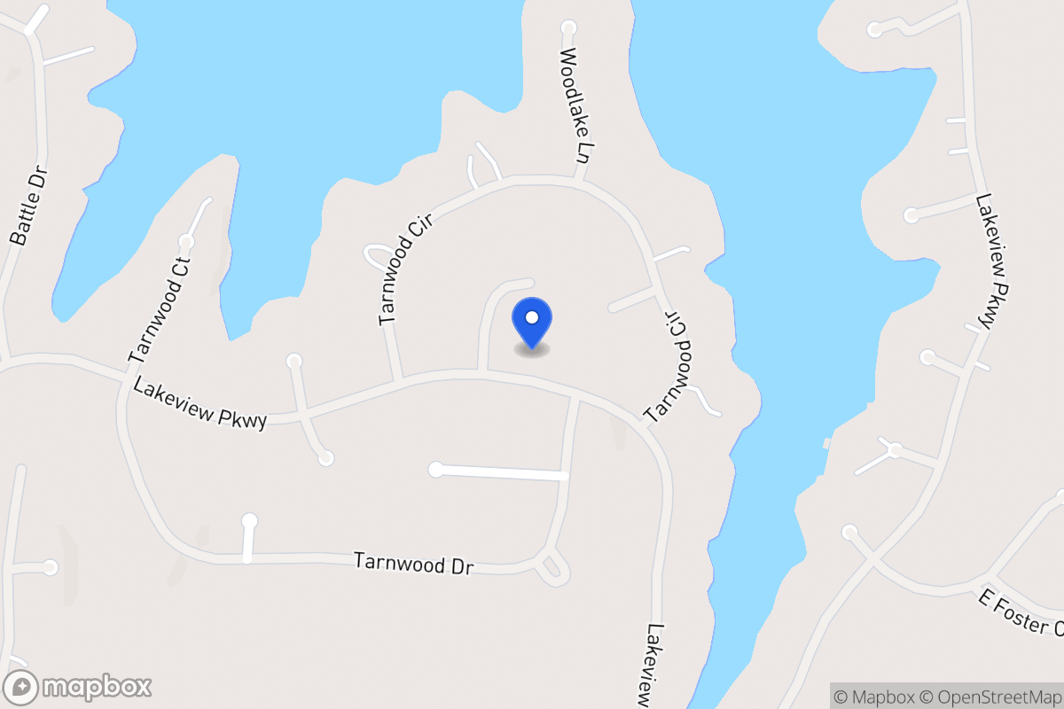 Map of 9220 Lakeview Pkwy