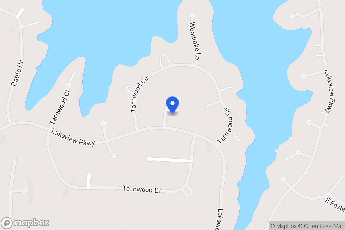 Map of 9221 Tarnwood Ln