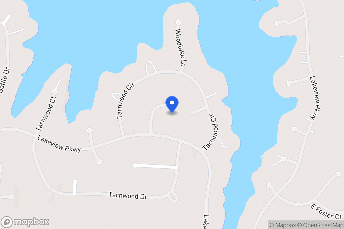 Map of 9224 Tarnwood Ln