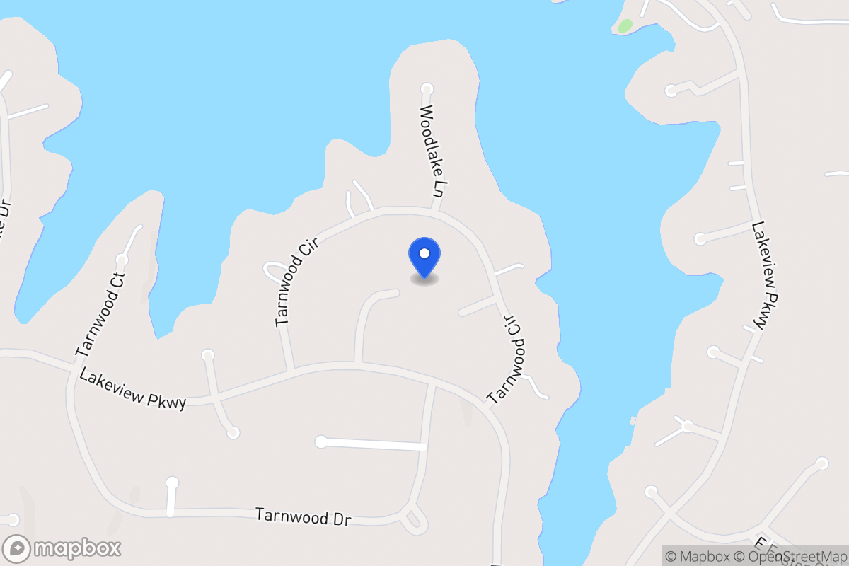 Map of 9225 Tarnwood Ln