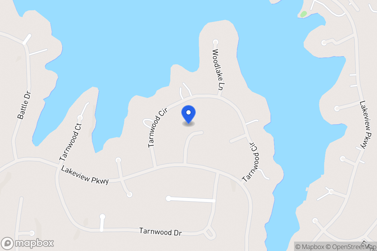Map of 9228 Tarnwood Ln