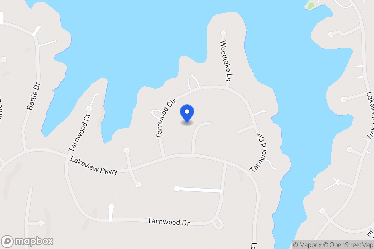 Map of 9229 Tarnwood Ln
