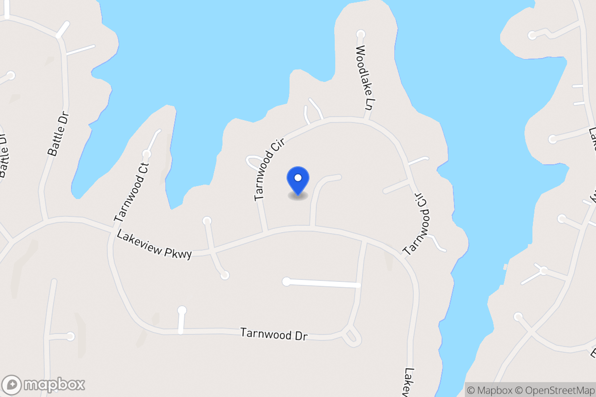 Map of 9231 Tarnwood Ln