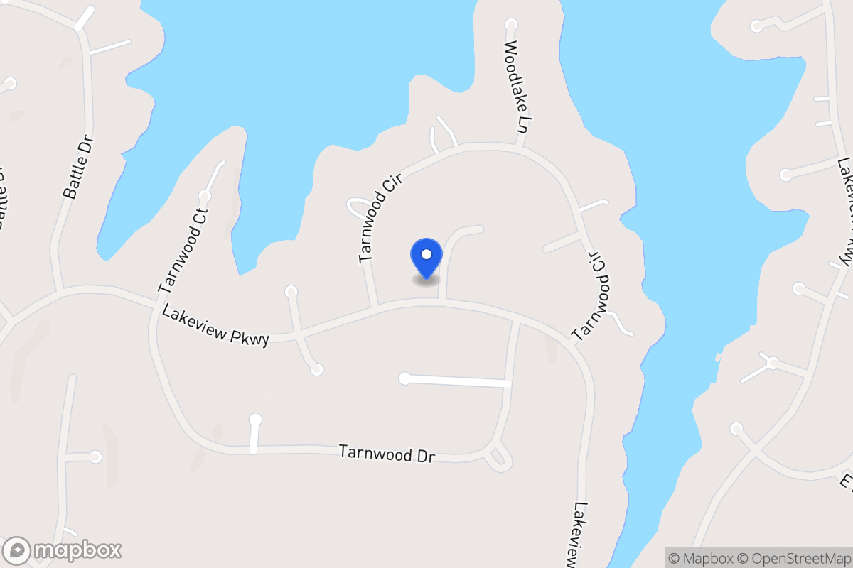 Map of 9232 Tarnwood Ln