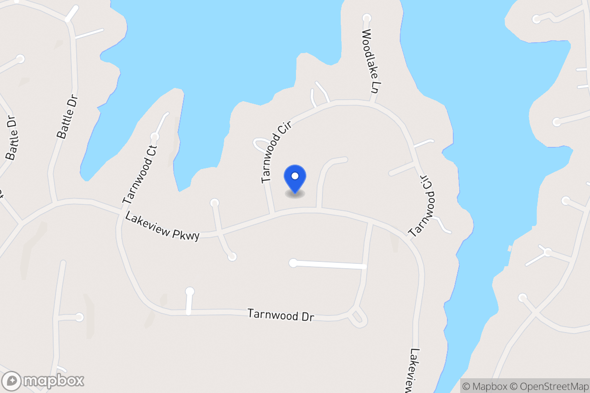Map of 9233 Lakeview Pkwy