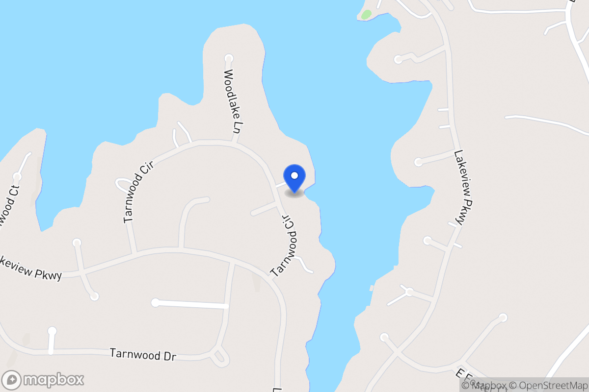 Map of Tarnwood Cir