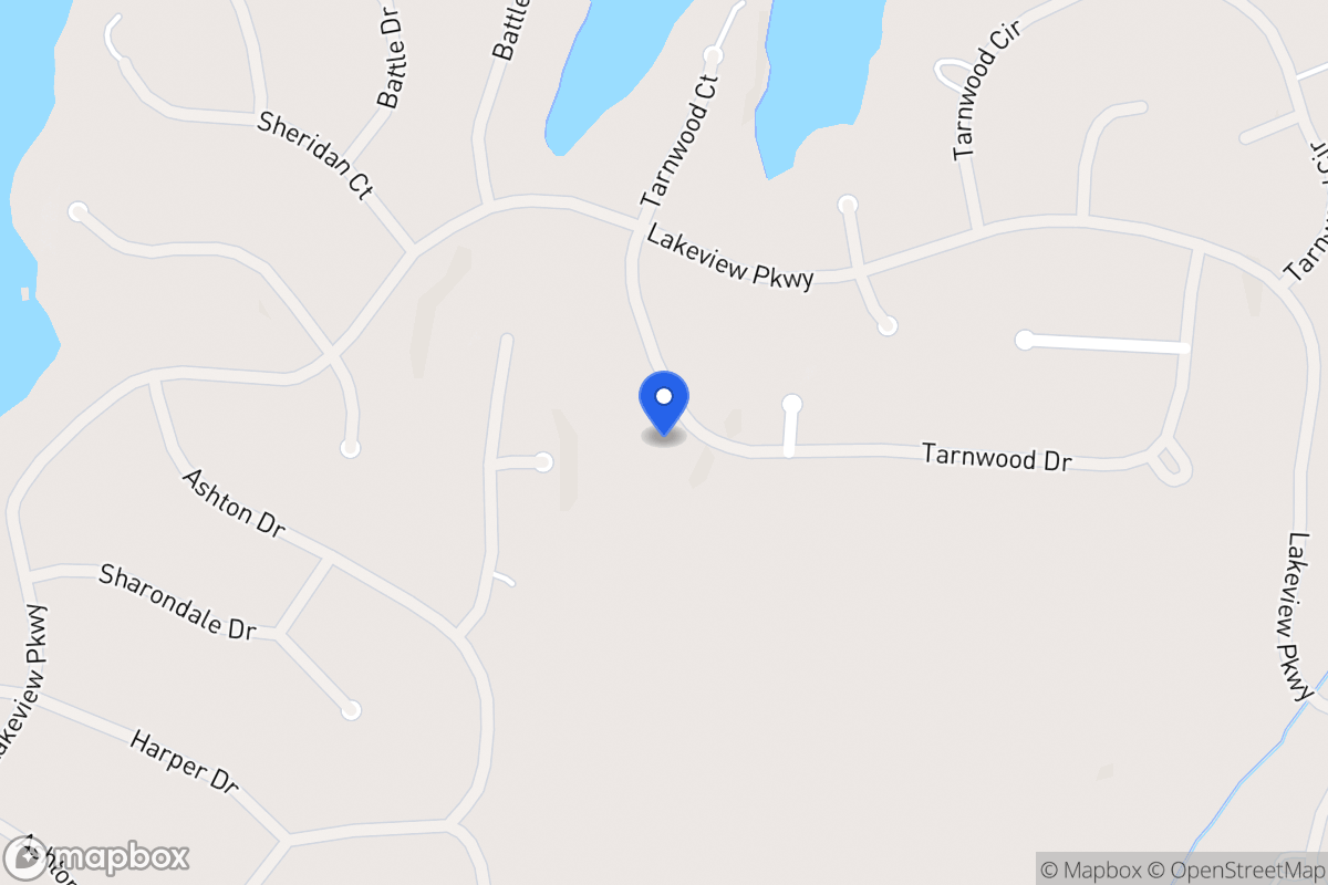 Map of Tarnwood Dr