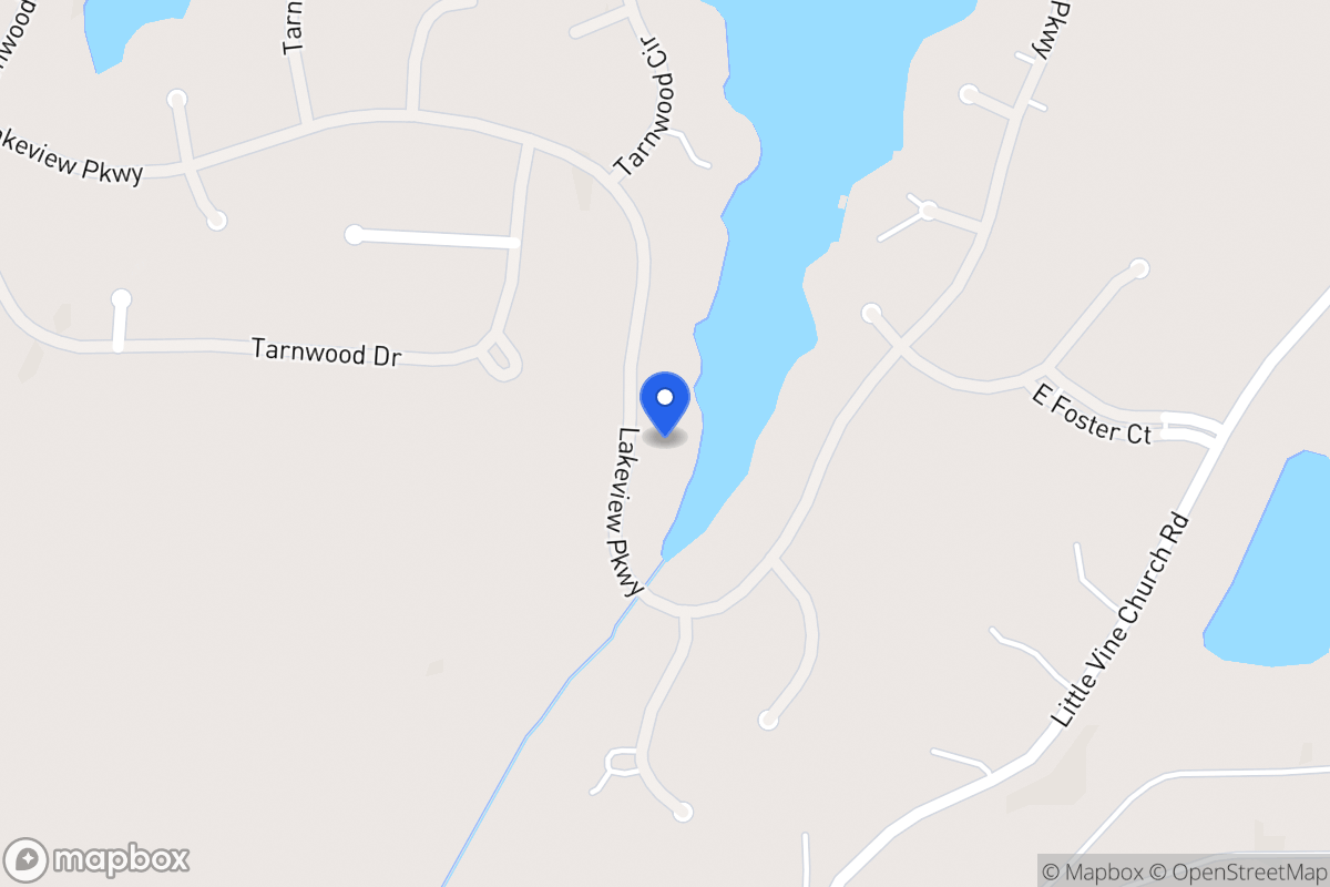 Map of 10002 Lakeview Pkwy