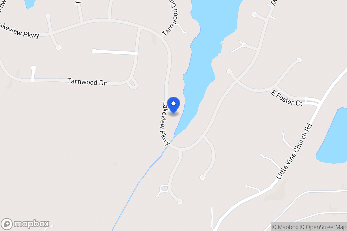 Map of 10003 Lakeview Pkwy