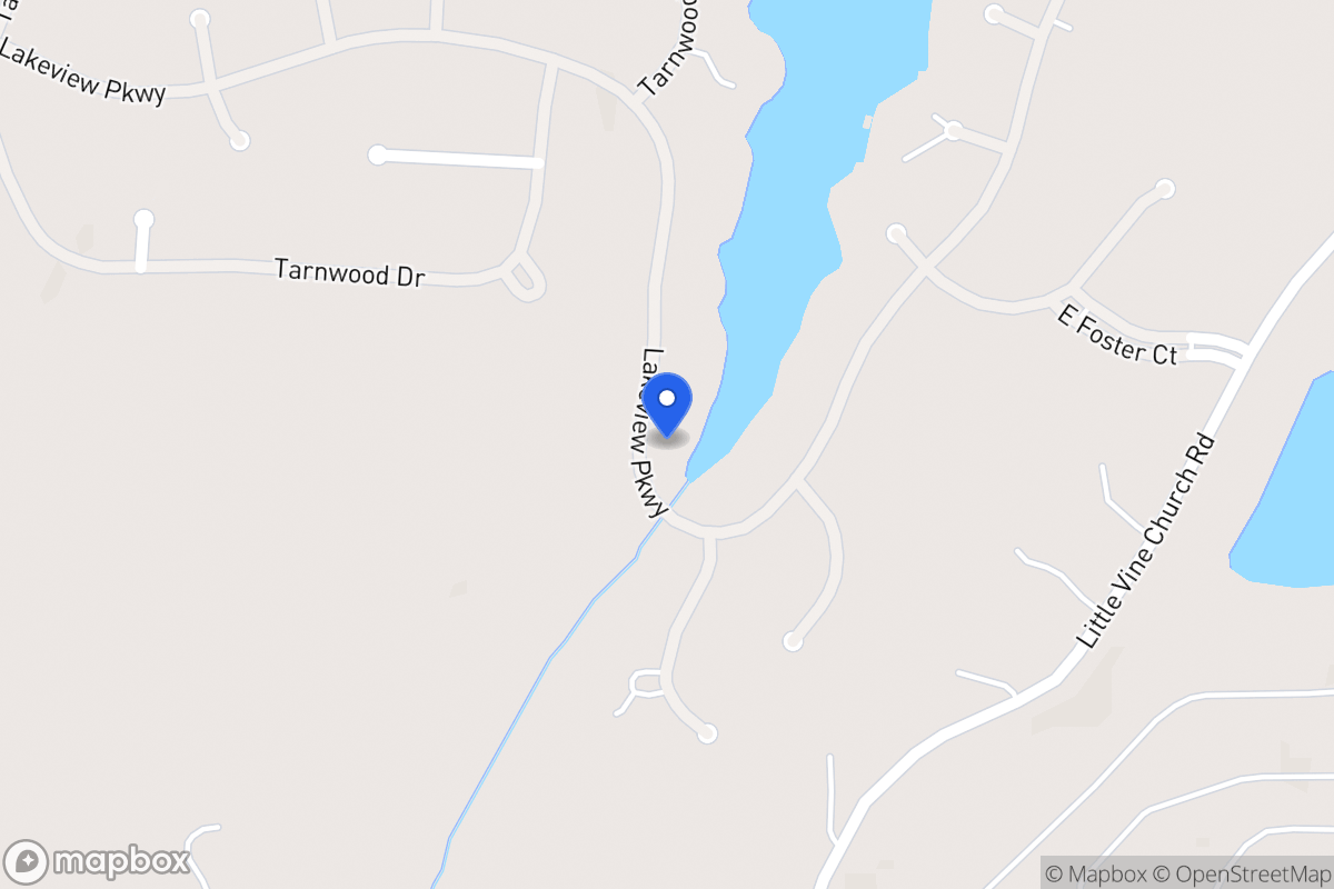 Map of 10005 Lakeview Pkwy