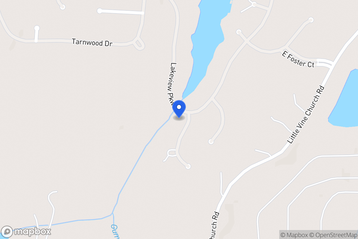 Map of 10006 Holly Ct