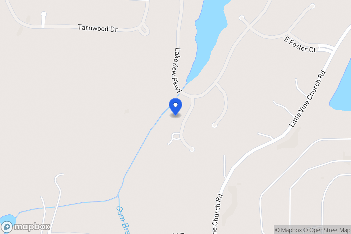 Map of 10008 Holly Ct